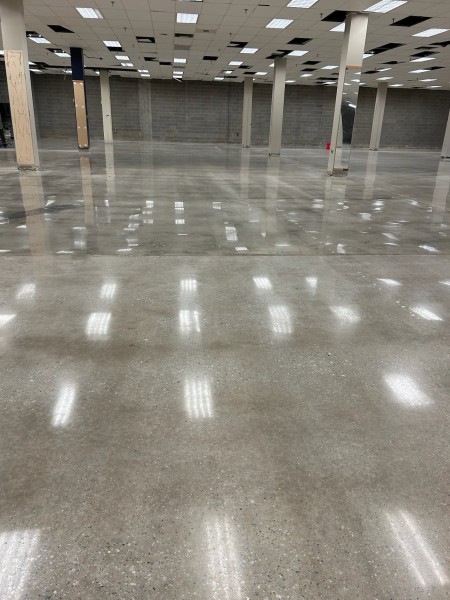 concrete polishing